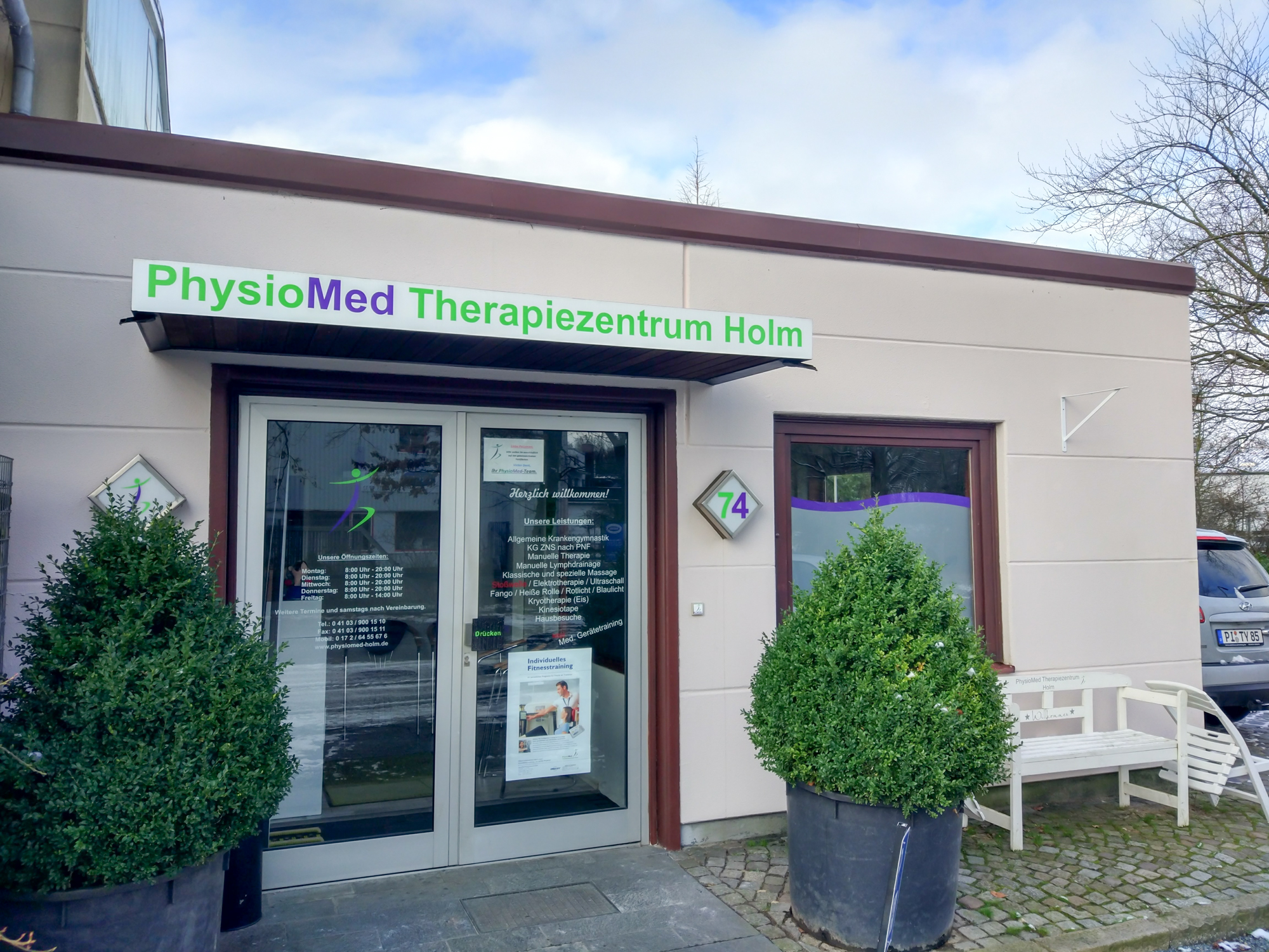 Über uns – PhysioMed